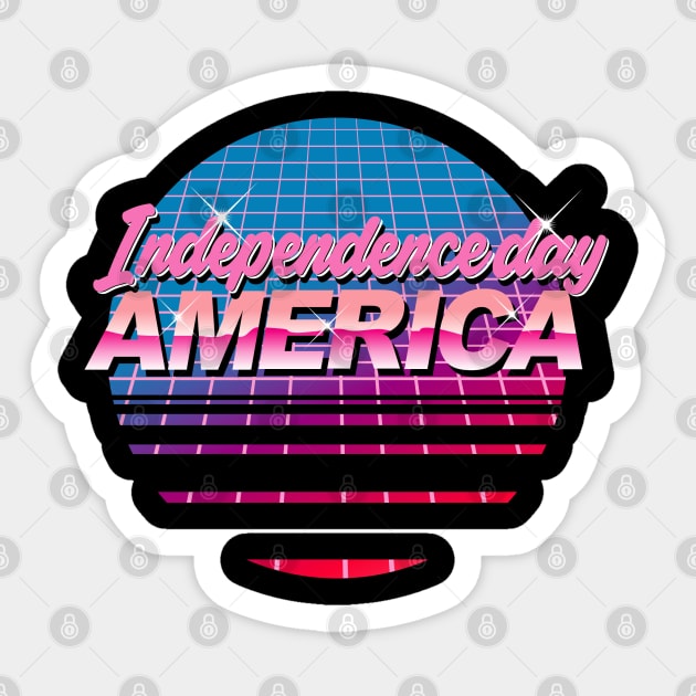 independence day america Sticker by osvaldoport76